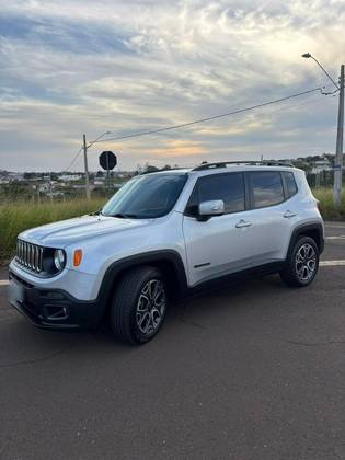 JEEP RENEGADE 1.8 16V FLEX LONGITUDE 4P AUTOMÁTICO JEEP RENEGADE 1.8 16V FLEX LONGITUDE 4P AUTOMÁTICO